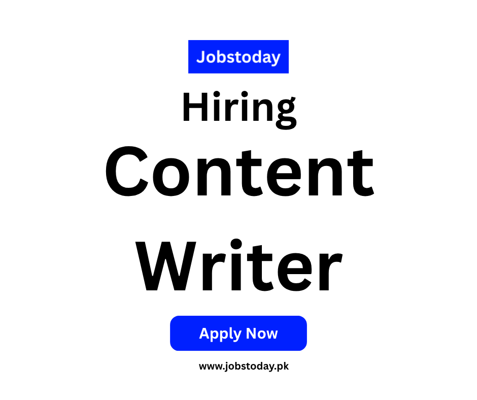 Jobstoday Lahore